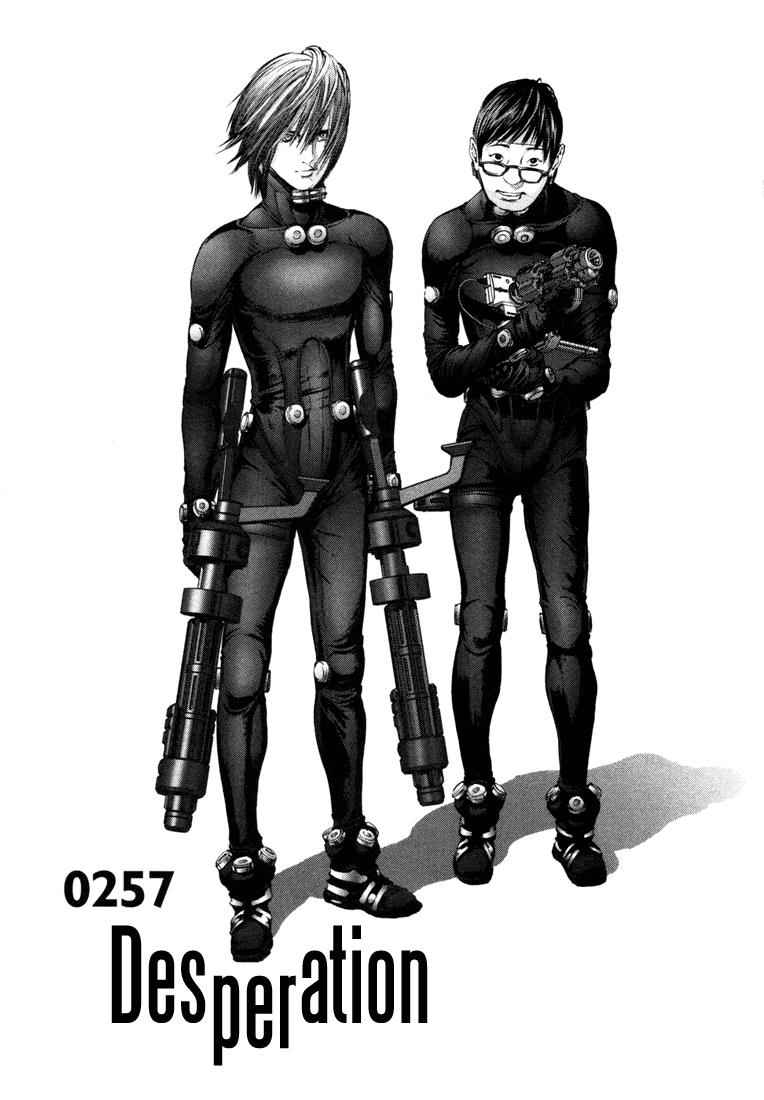 Gantz Chap 257 - Next Chap 258