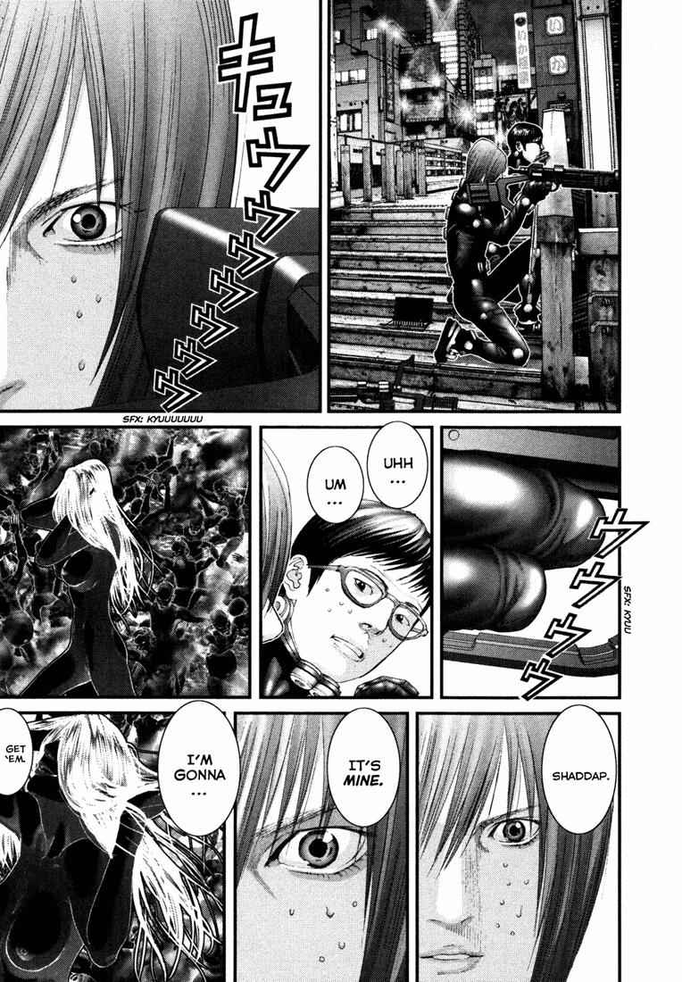 Gantz Chap 257 - Next Chap 258