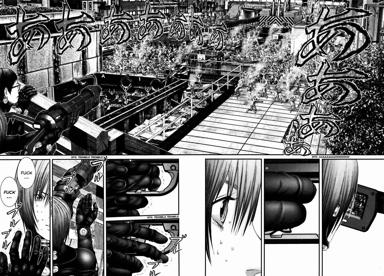 Gantz Chap 257 - Next Chap 258