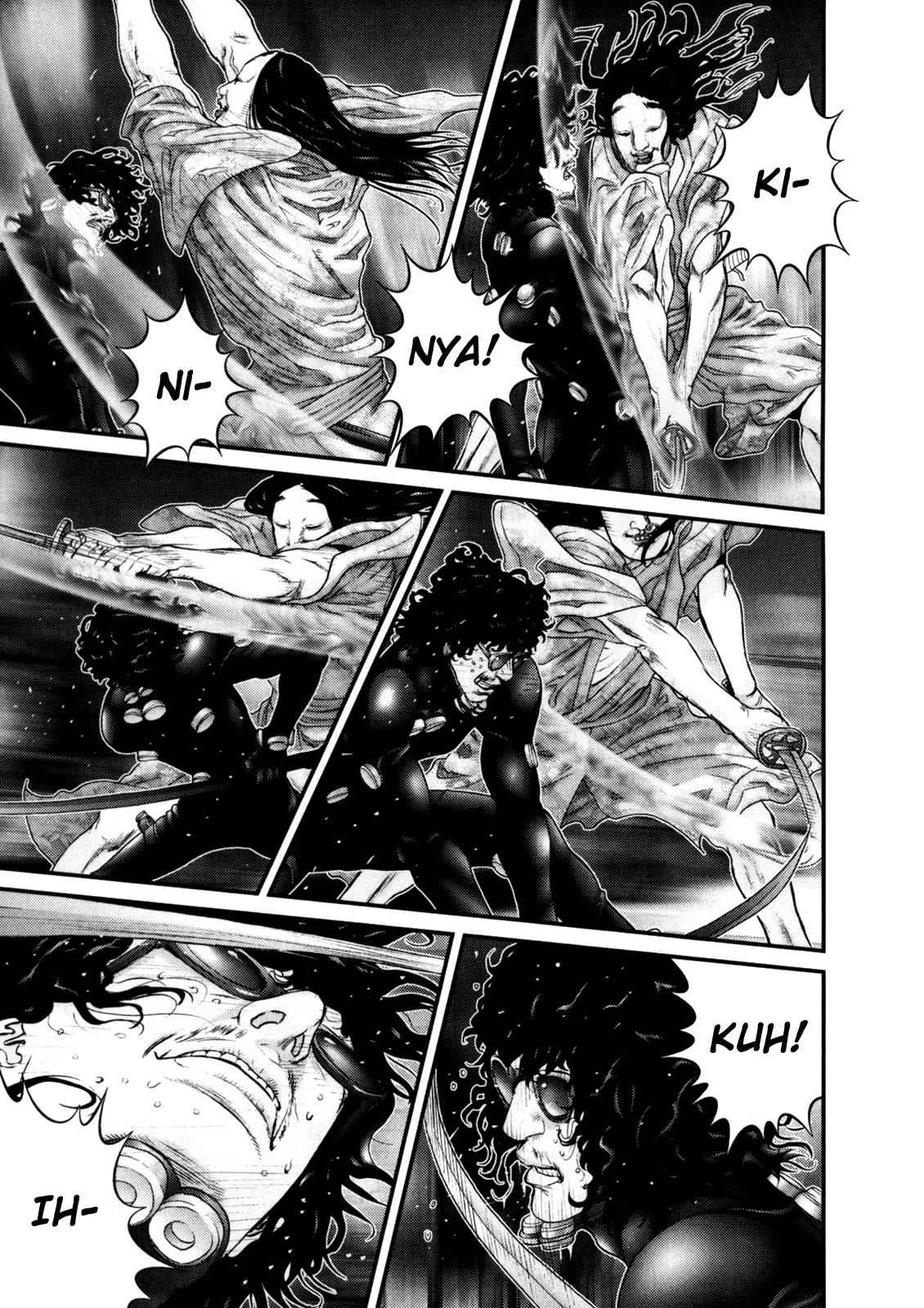Gantz Chap 254 - Next Chap 255
