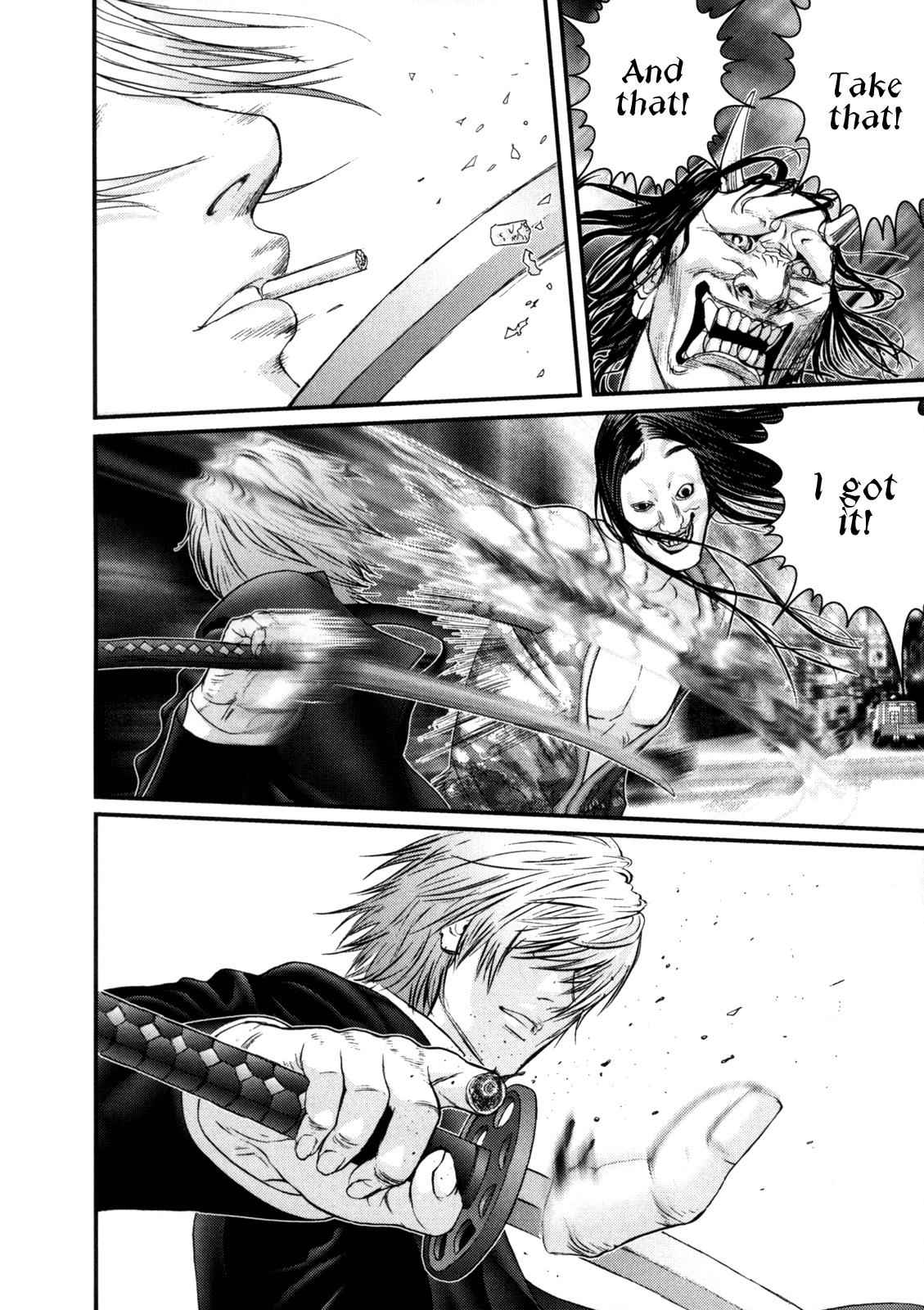 Gantz Chap 254 - Next Chap 255