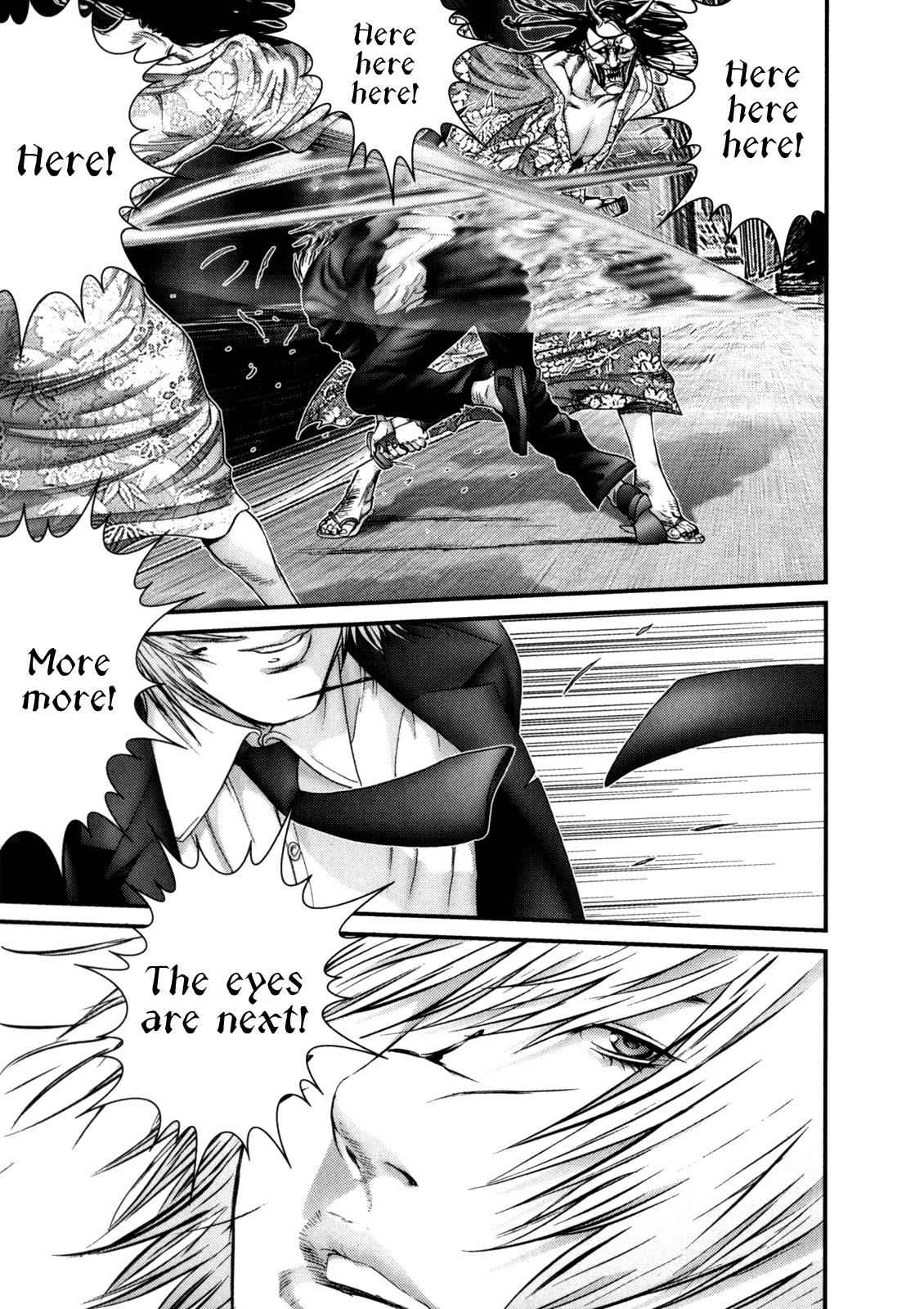 Gantz Chap 254 - Next Chap 255