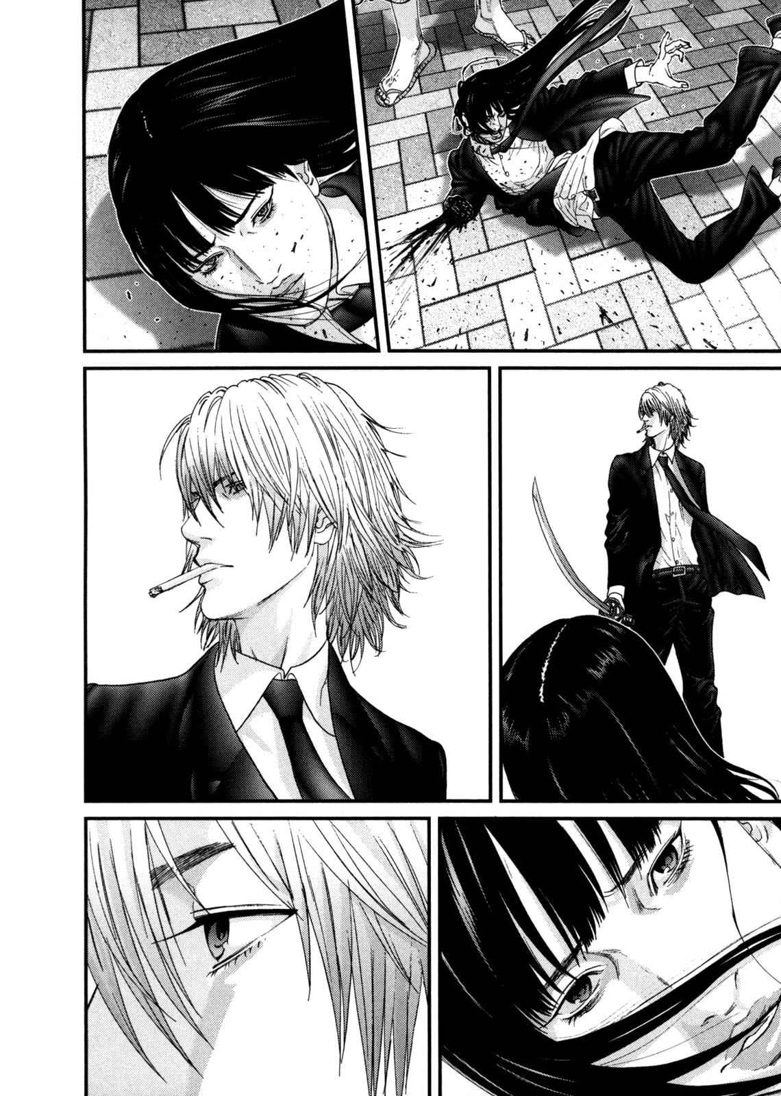 Gantz Chap 254 - Next Chap 255