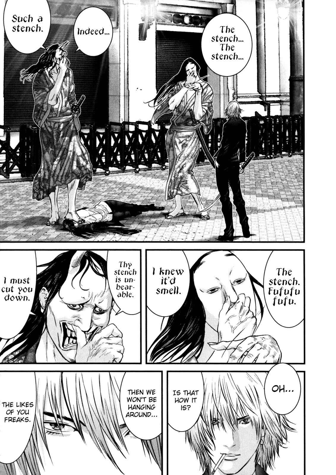 Gantz Chap 254 - Next Chap 255