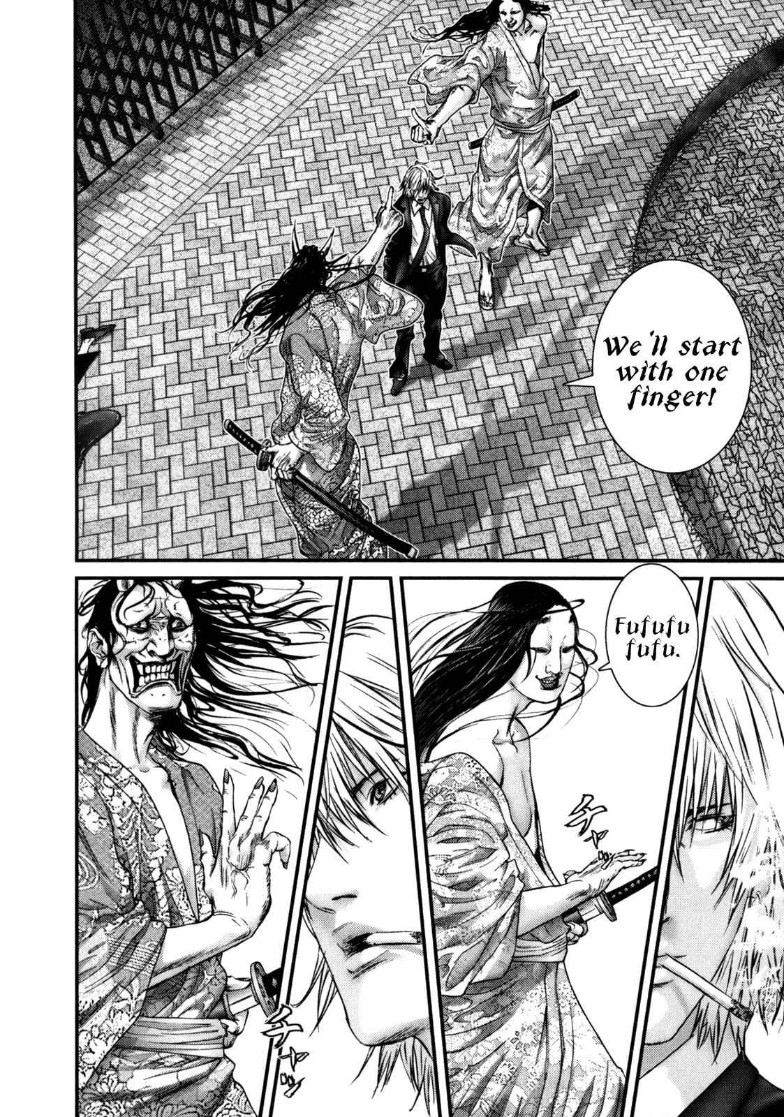Gantz Chap 254 - Next Chap 255