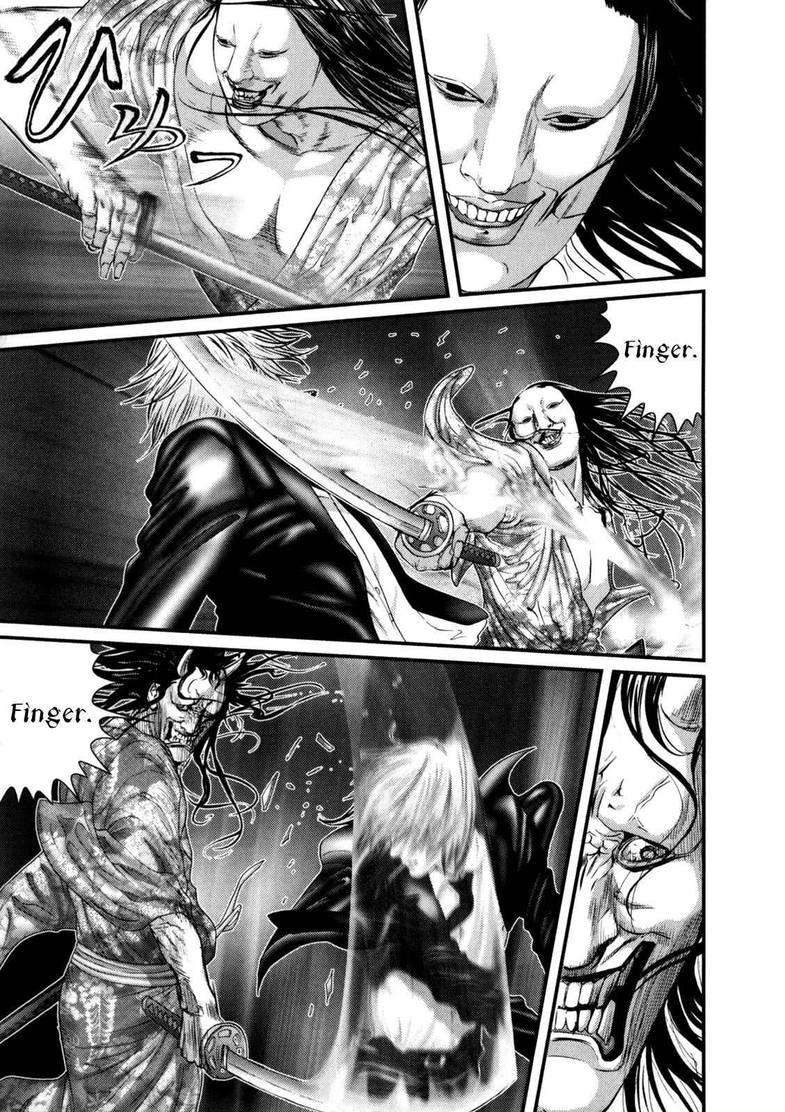 Gantz Chap 254 - Next Chap 255