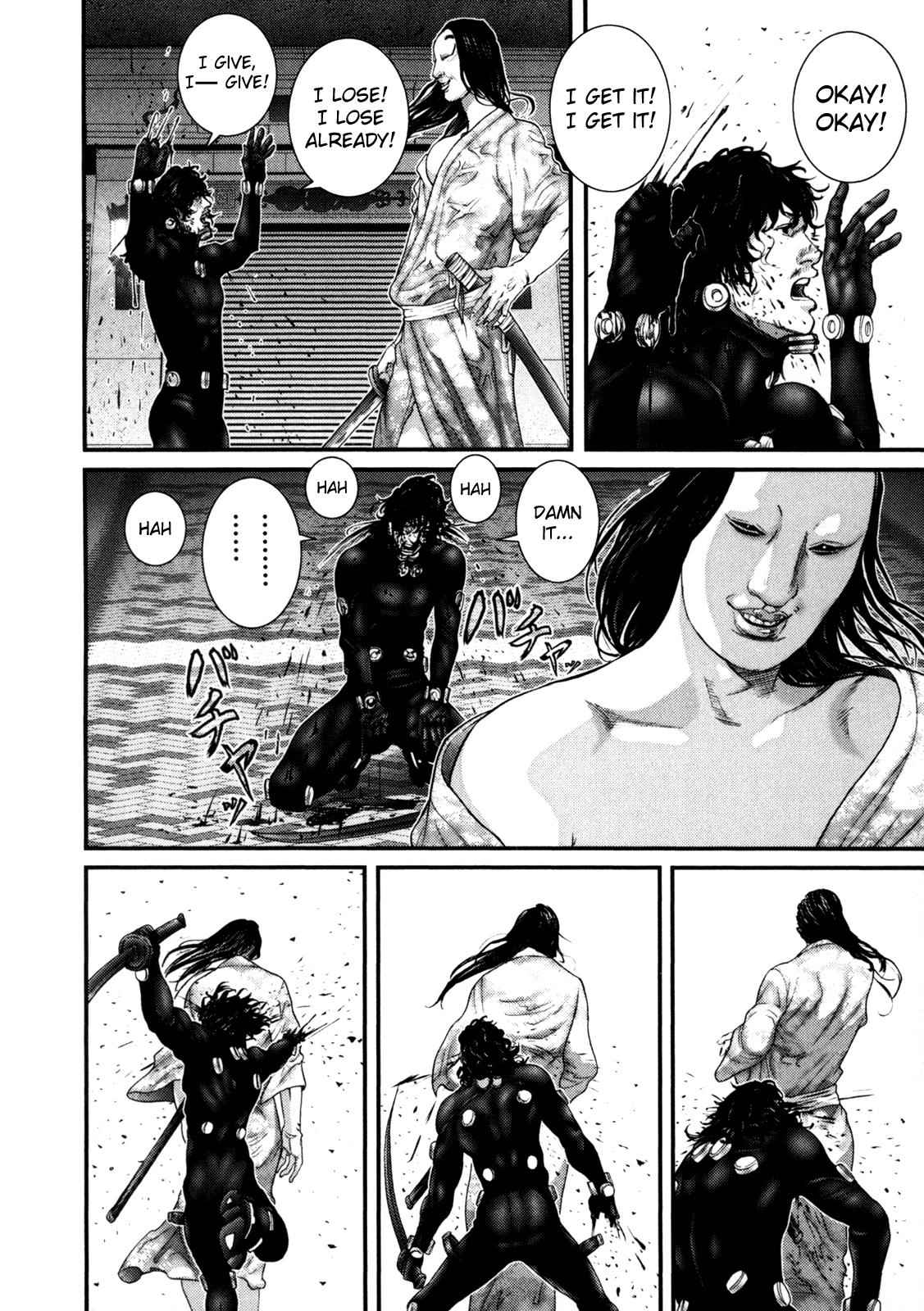 Gantz Chap 254 - Next Chap 255