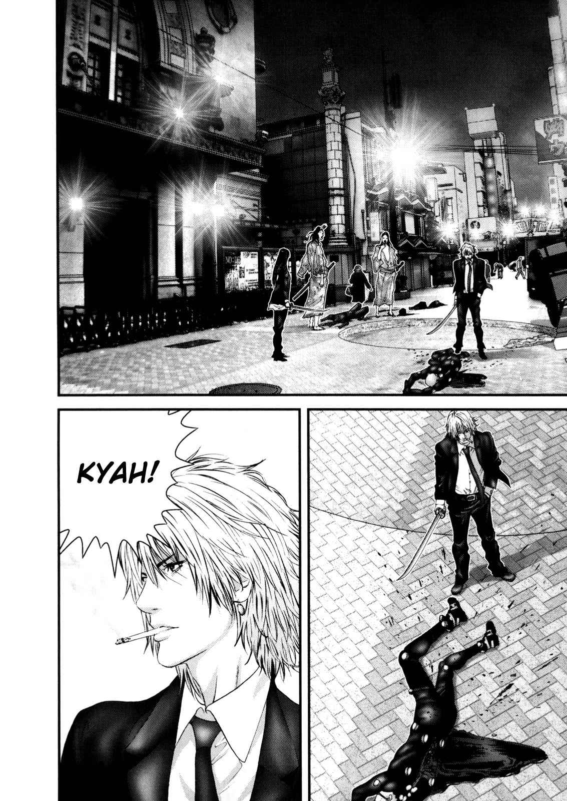 Gantz Chap 254 - Next Chap 255