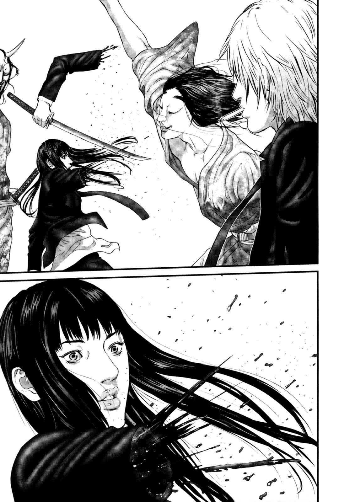 Gantz Chap 254 - Next Chap 255