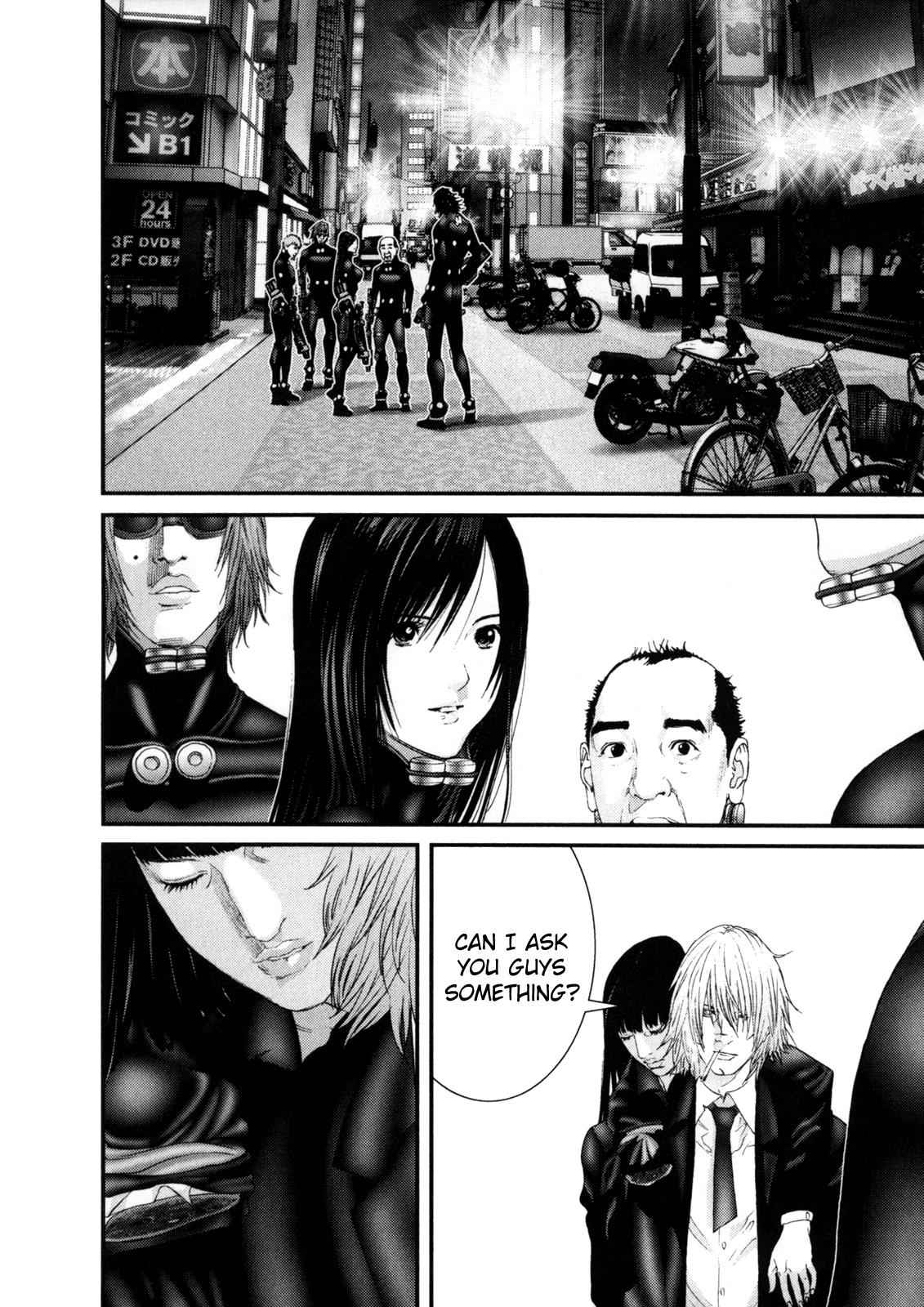 Gantz Chap 254 - Next Chap 255