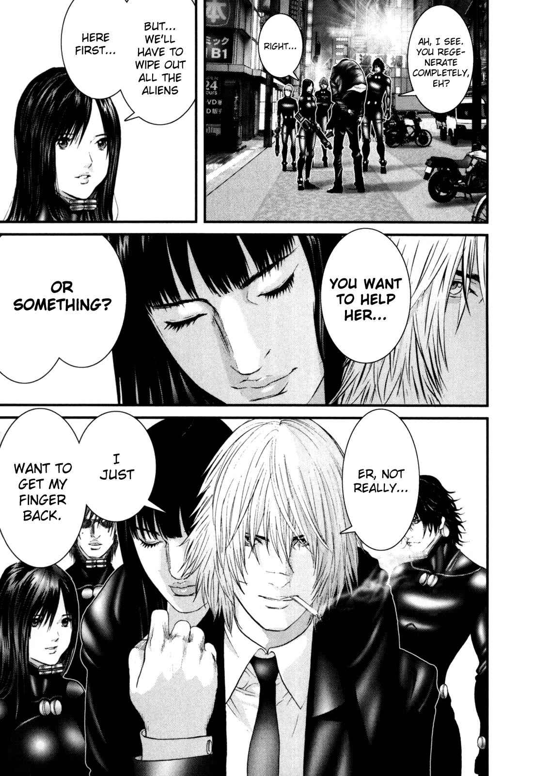 Gantz Chap 254 - Next Chap 255