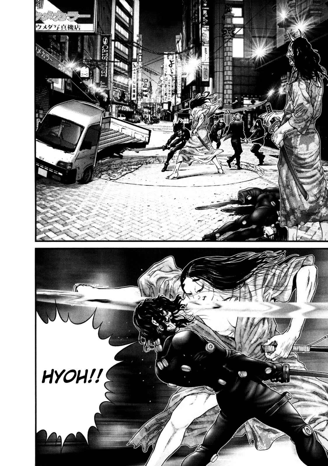 Gantz Chap 254 - Next Chap 255