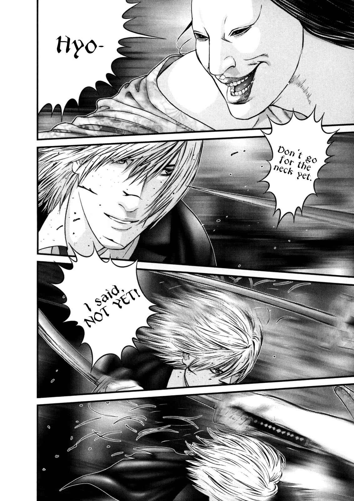Gantz Chap 254 - Next Chap 255