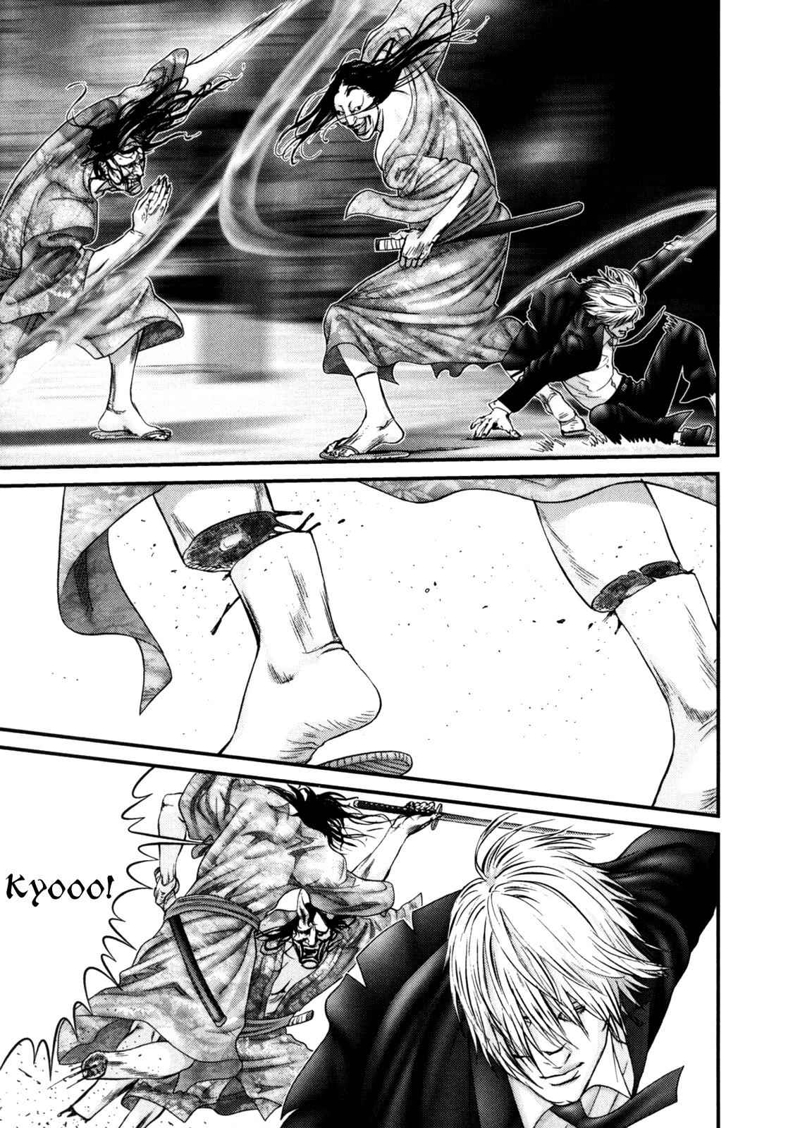 Gantz Chap 254 - Next Chap 255
