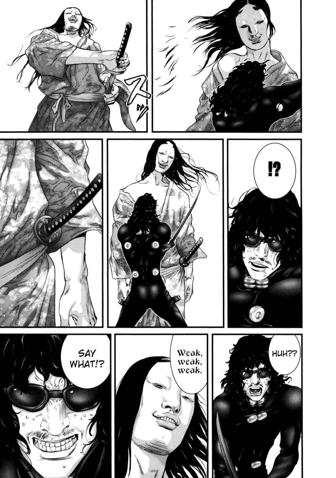 Gantz Chap 254 - Next Chap 255