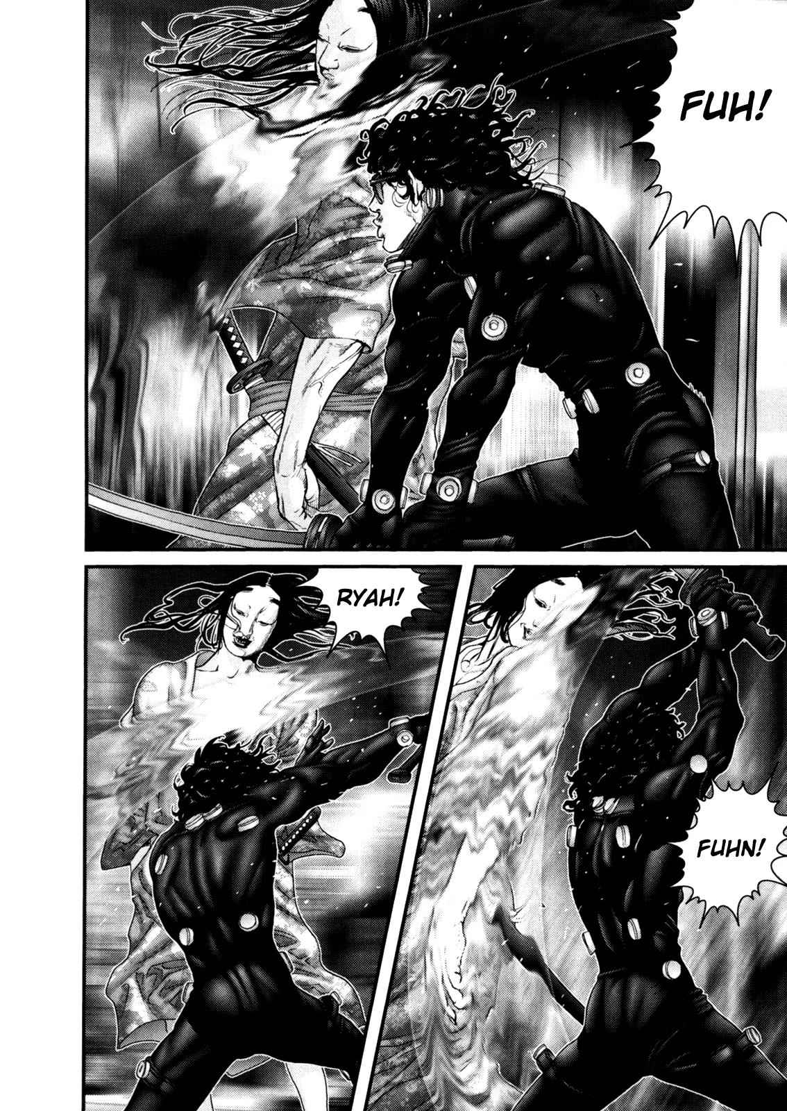 Gantz Chap 254 - Next Chap 255