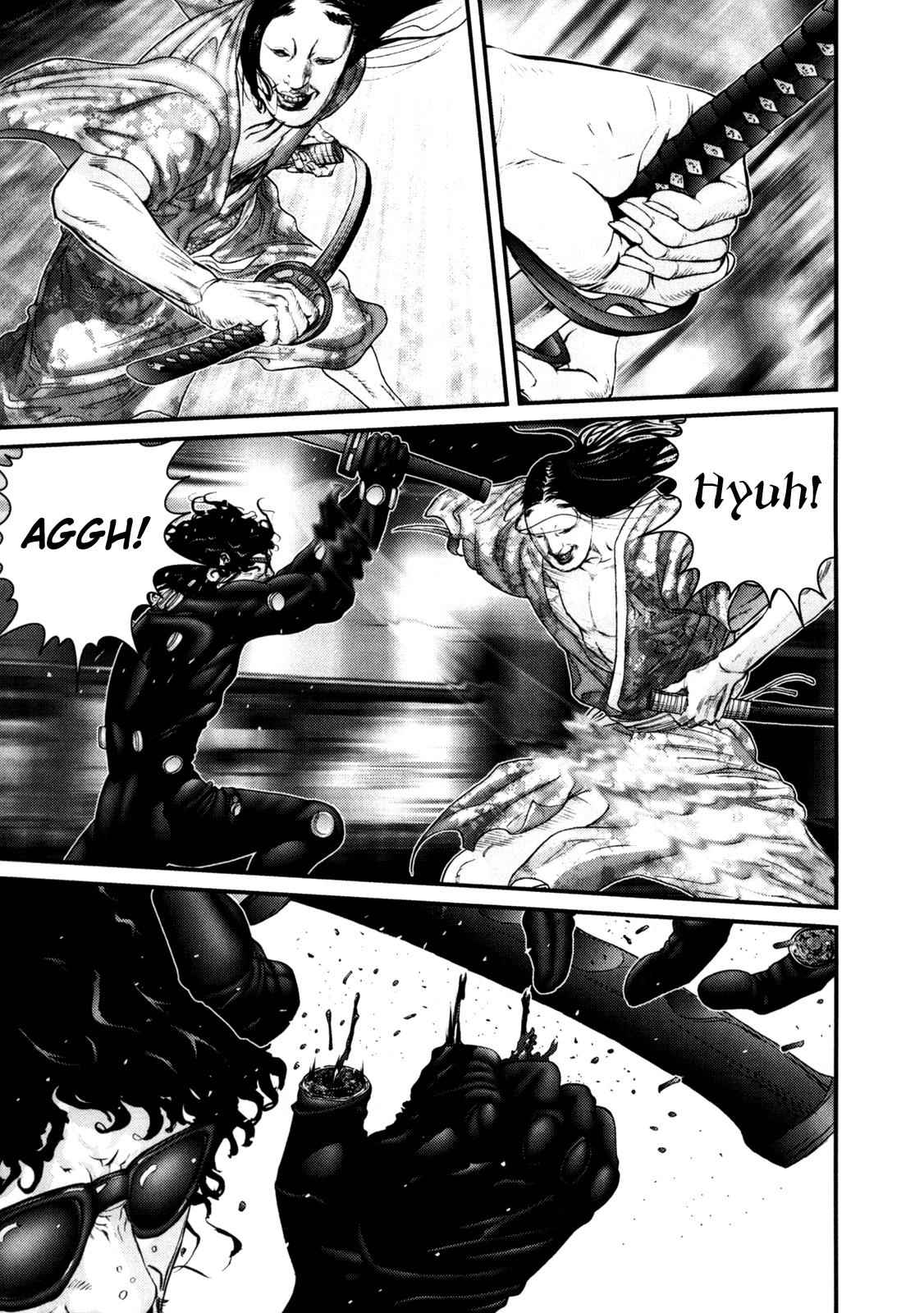 Gantz Chap 254 - Next Chap 255