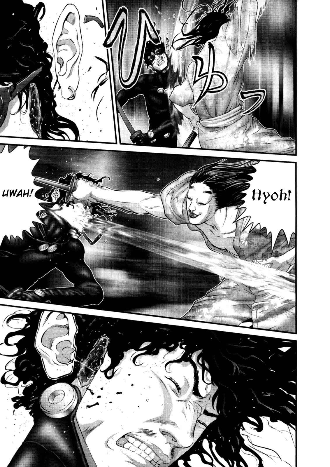 Gantz Chap 254 - Next Chap 255