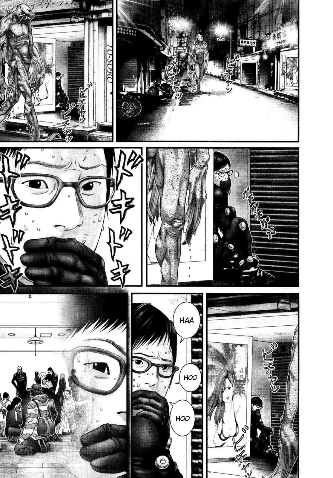 Gantz Chap 255 - Next Chap 256
