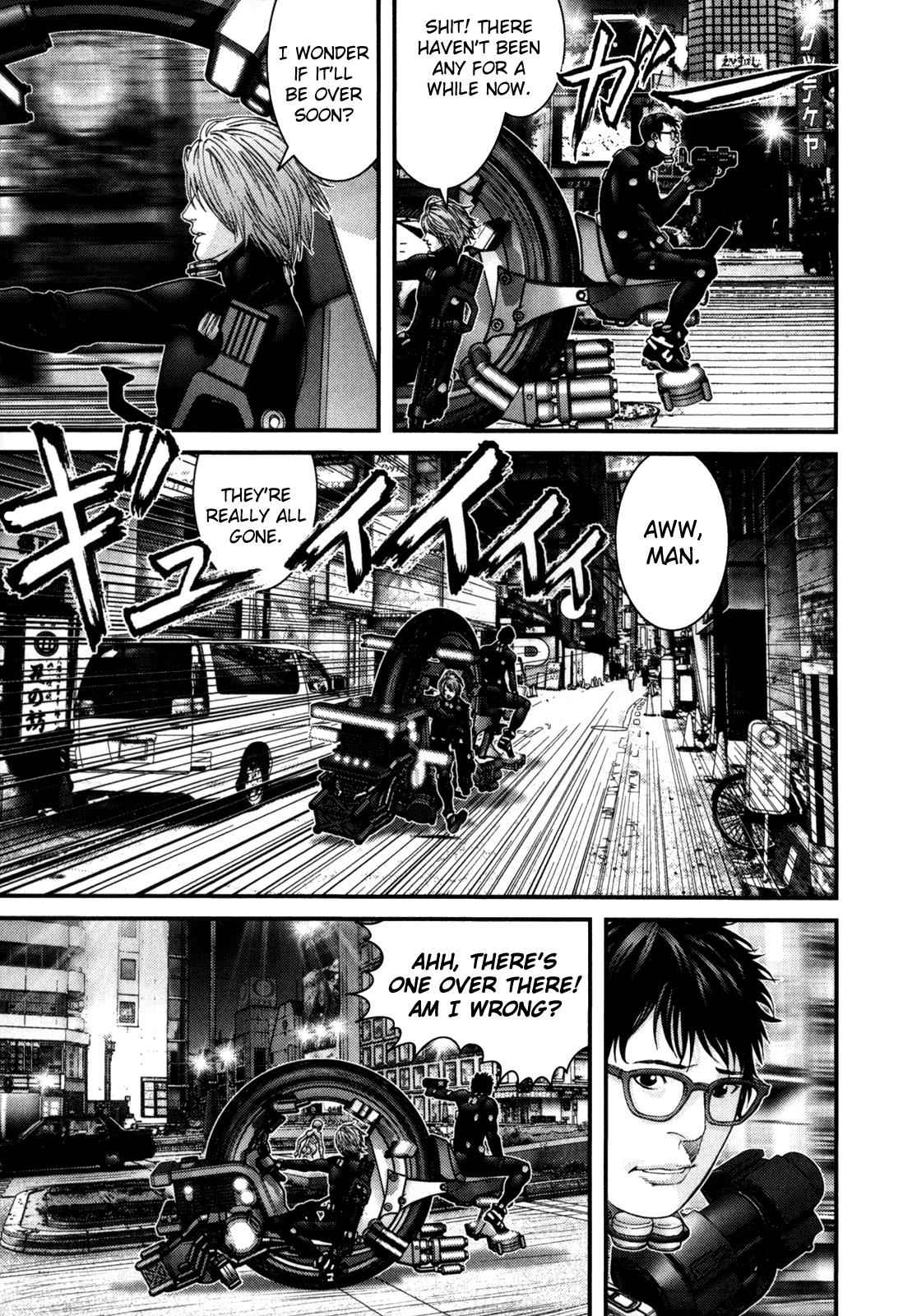 Gantz Chap 255 - Next Chap 256