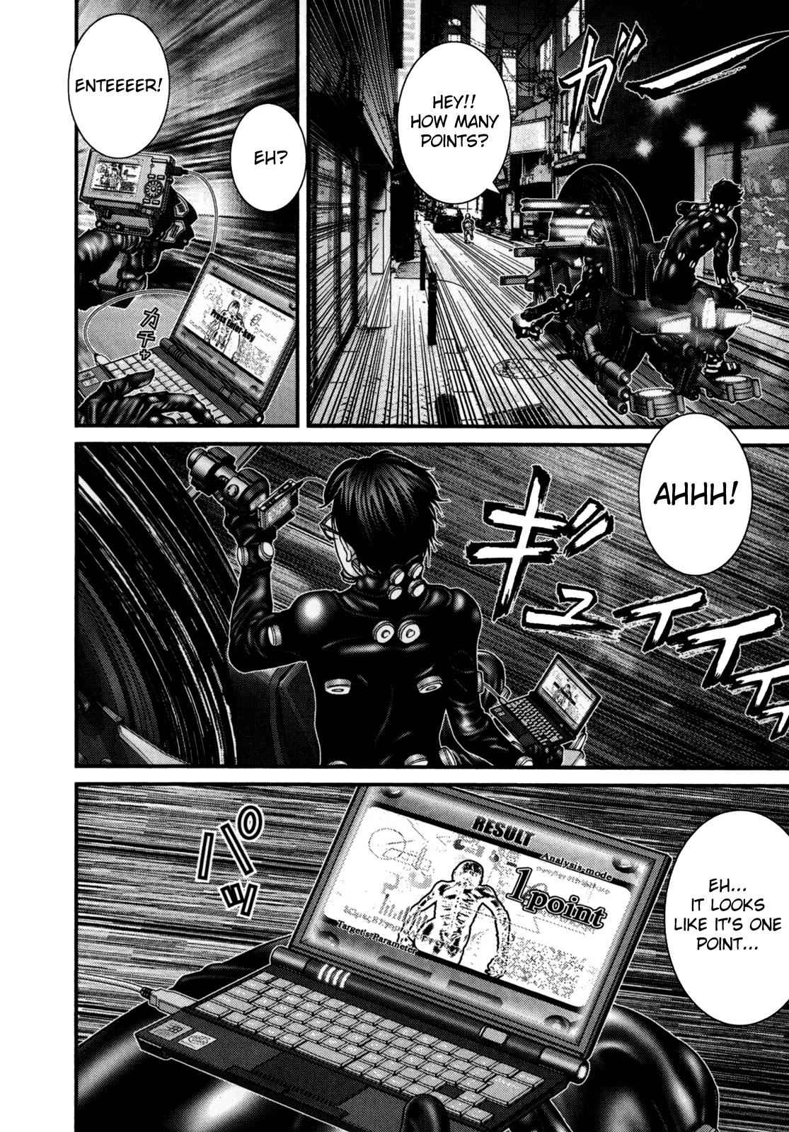 Gantz Chap 255 - Next Chap 256