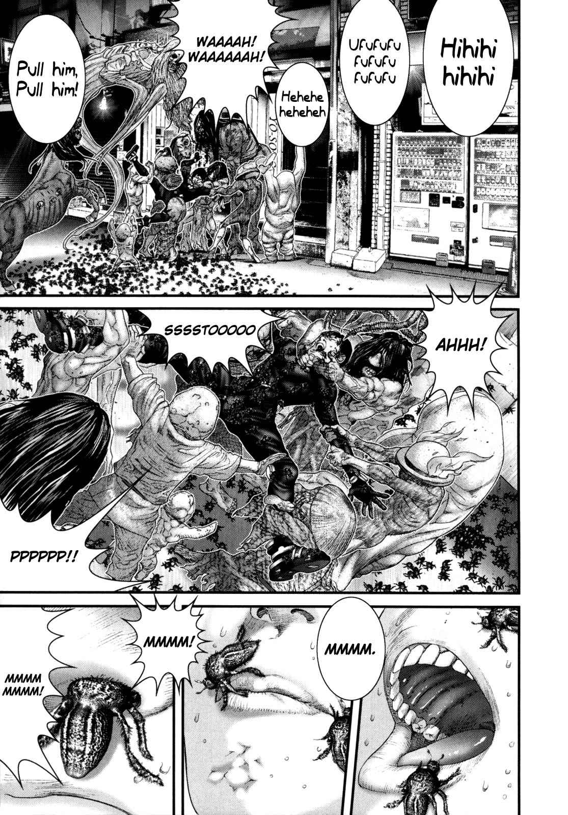 Gantz Chap 255 - Next Chap 256