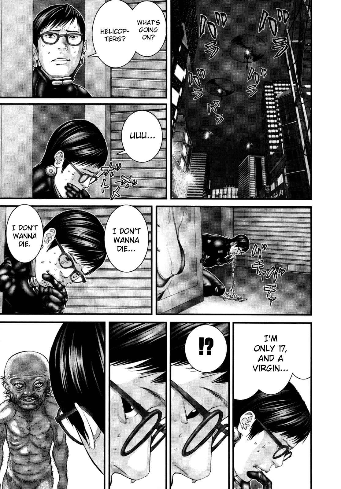 Gantz Chap 255 - Next Chap 256