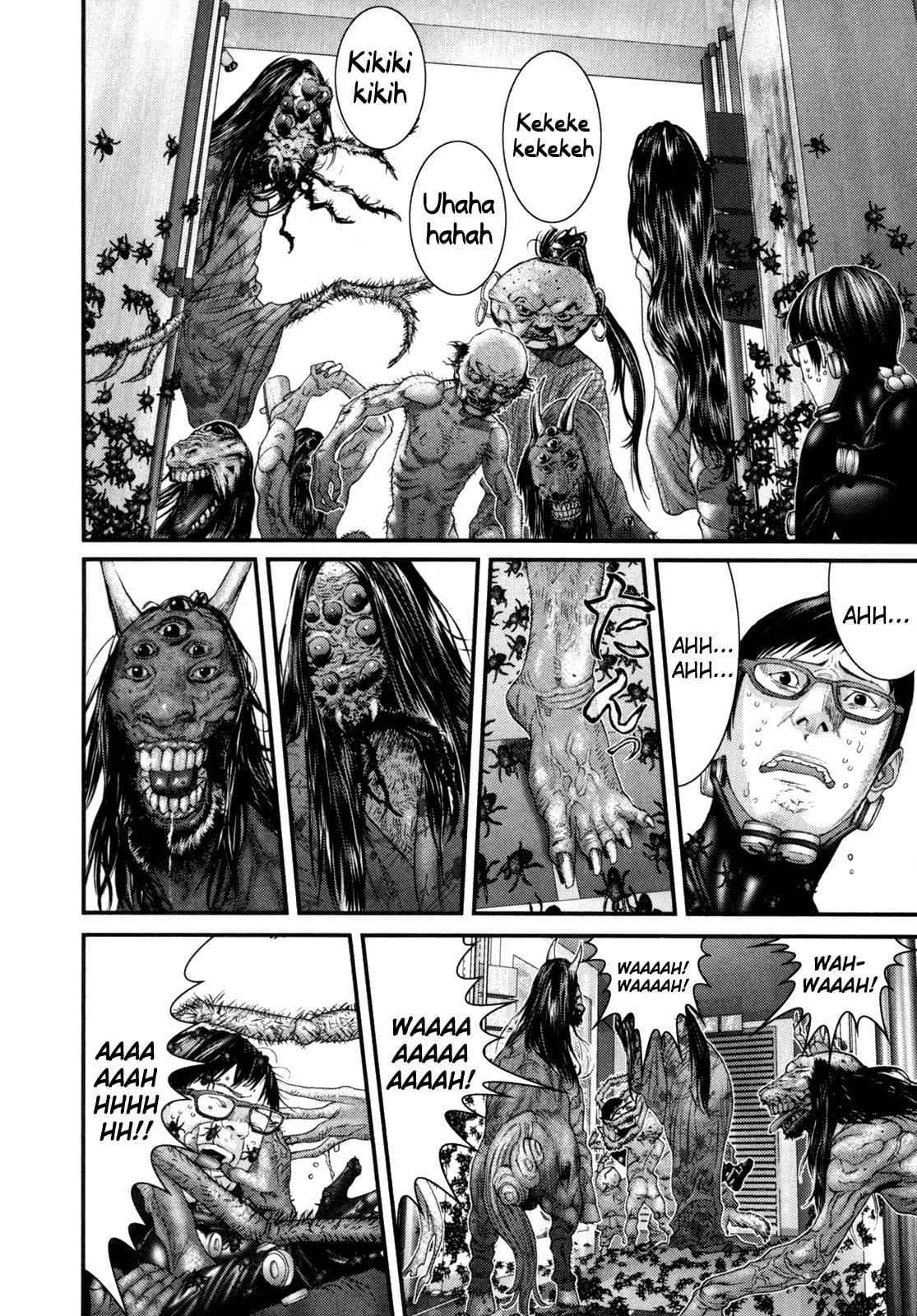 Gantz Chap 255 - Next Chap 256