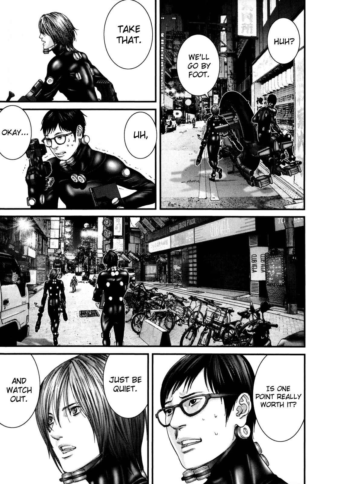 Gantz Chap 255 - Next Chap 256