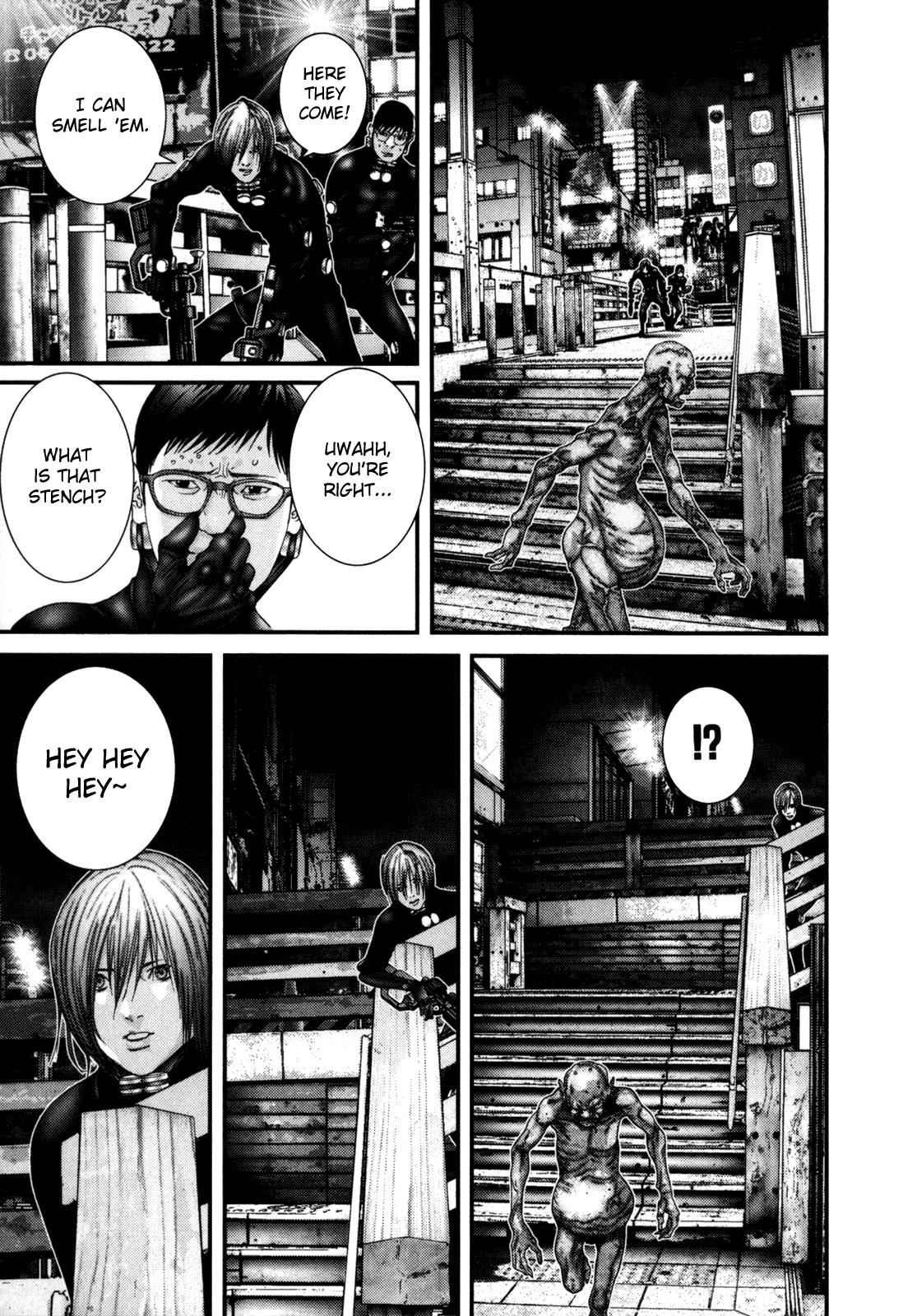 Gantz Chap 255 - Next Chap 256