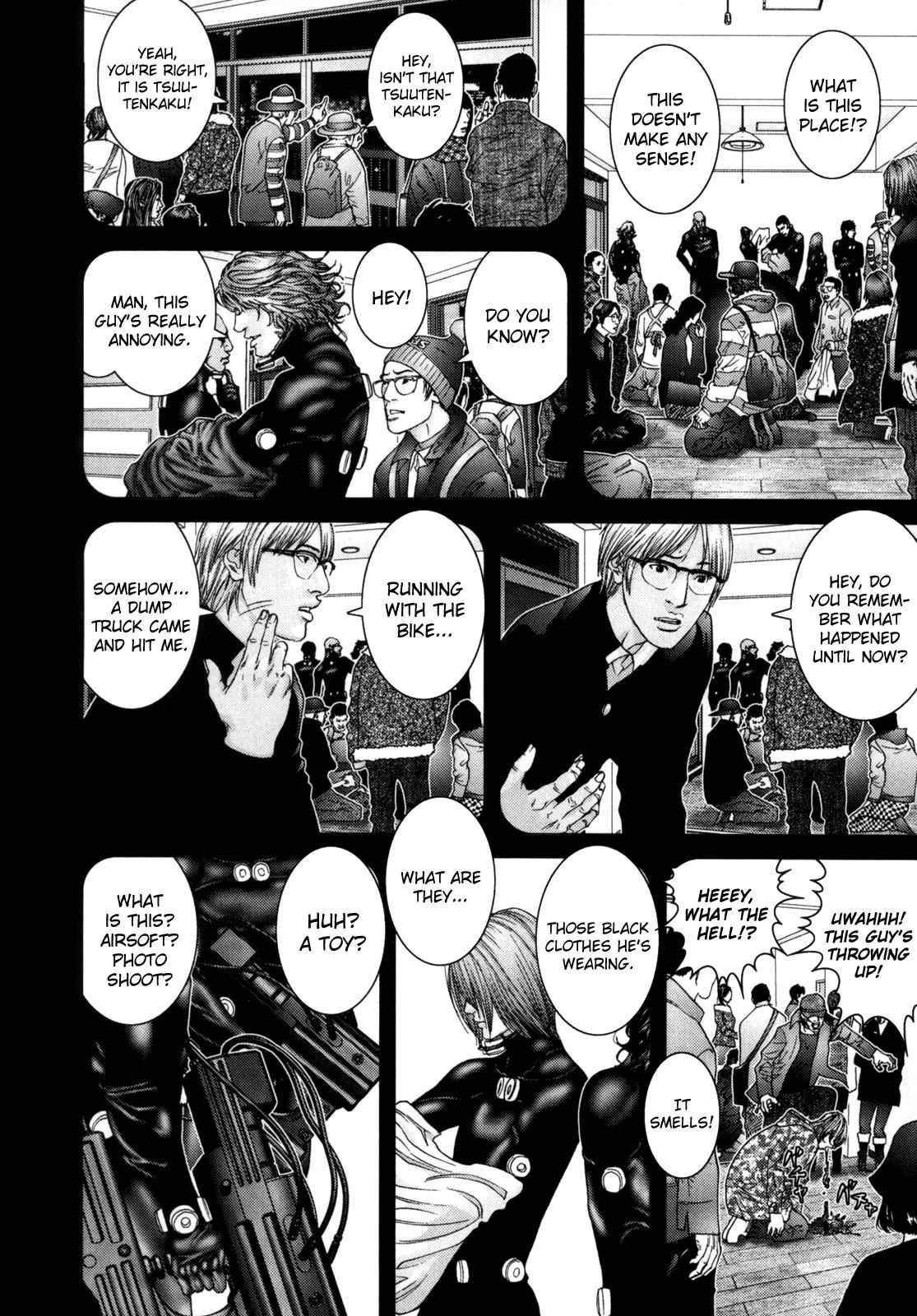 Gantz Chap 255 - Next Chap 256
