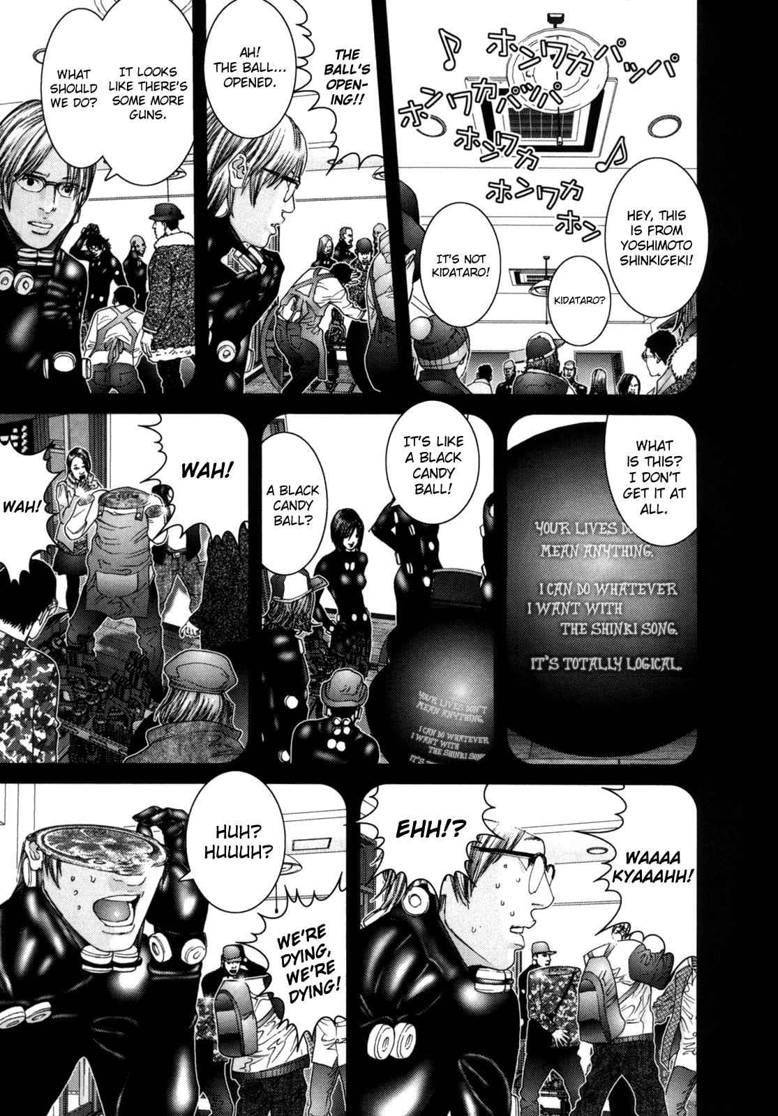 Gantz Chap 255 - Next Chap 256