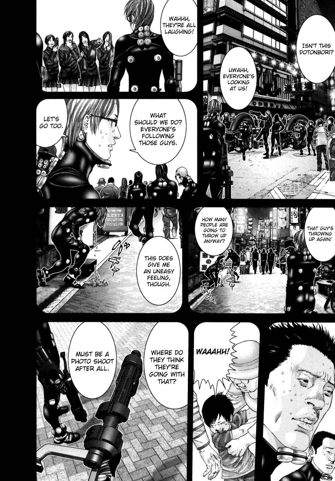 Gantz Chap 255 - Next Chap 256