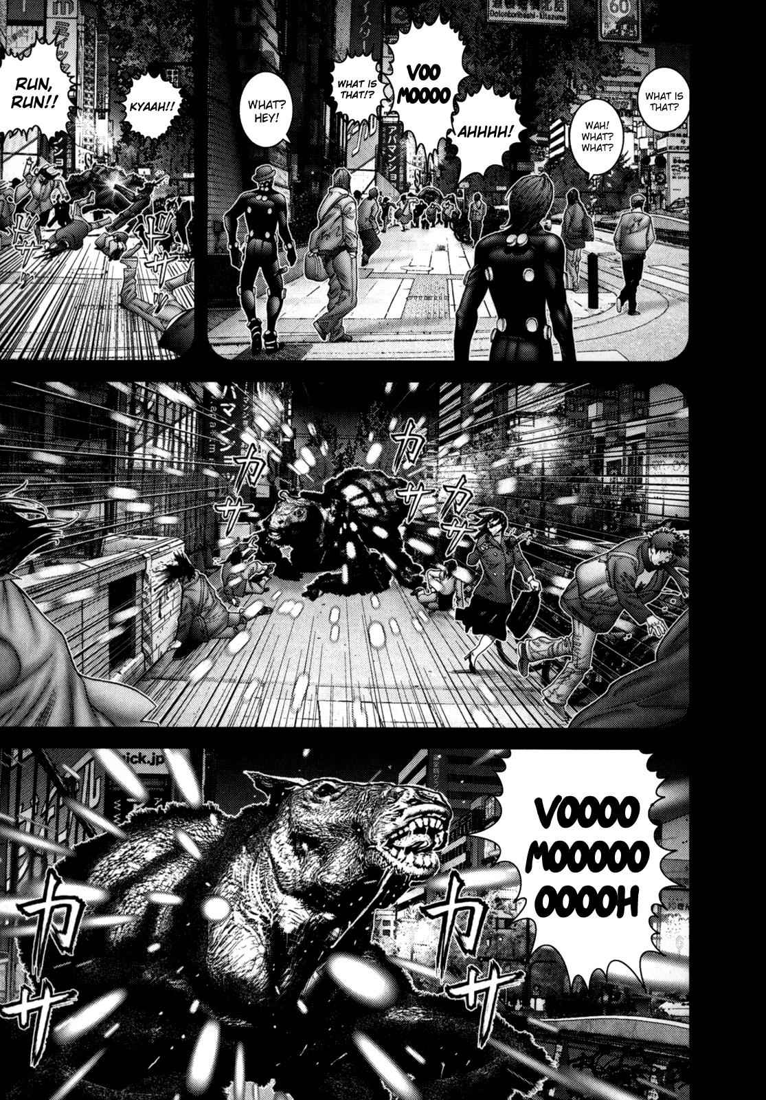 Gantz Chap 255 - Next Chap 256
