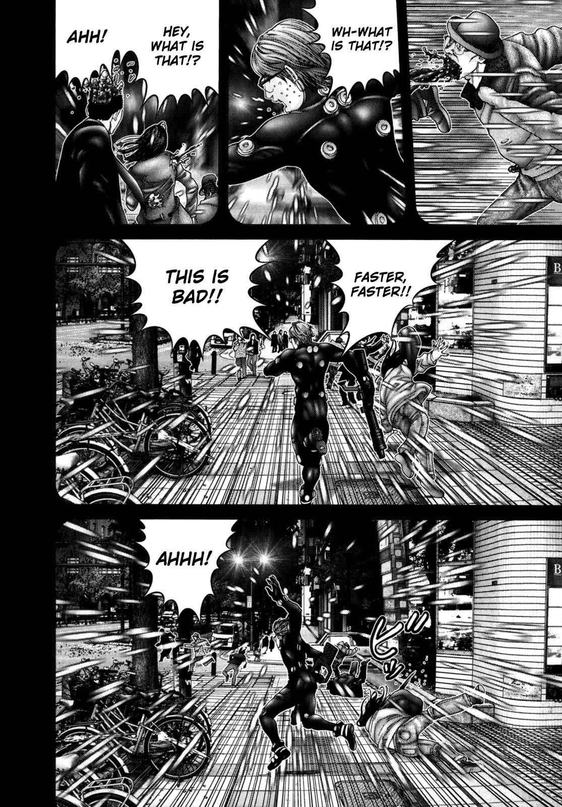 Gantz Chap 255 - Next Chap 256