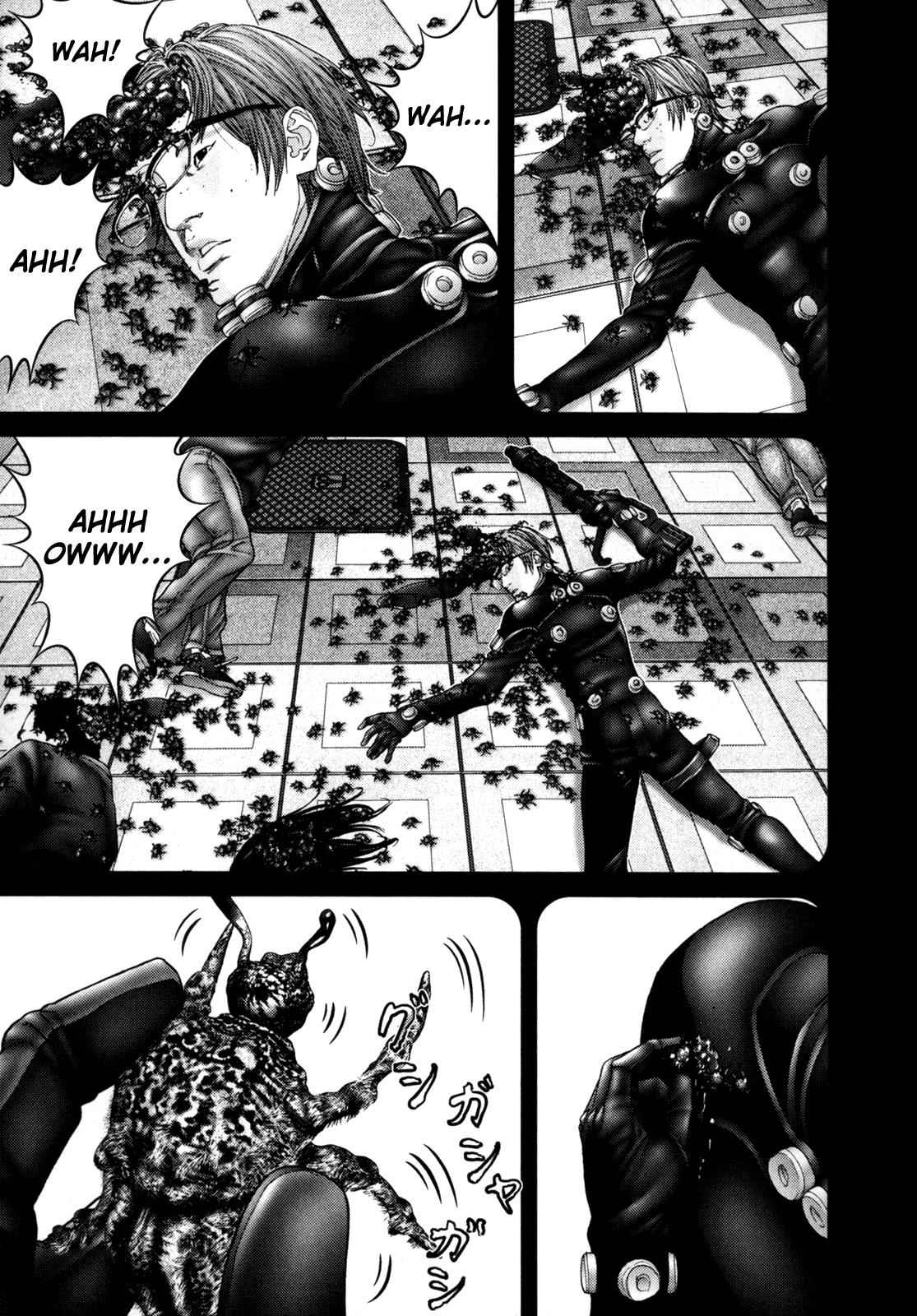 Gantz Chap 255 - Next Chap 256