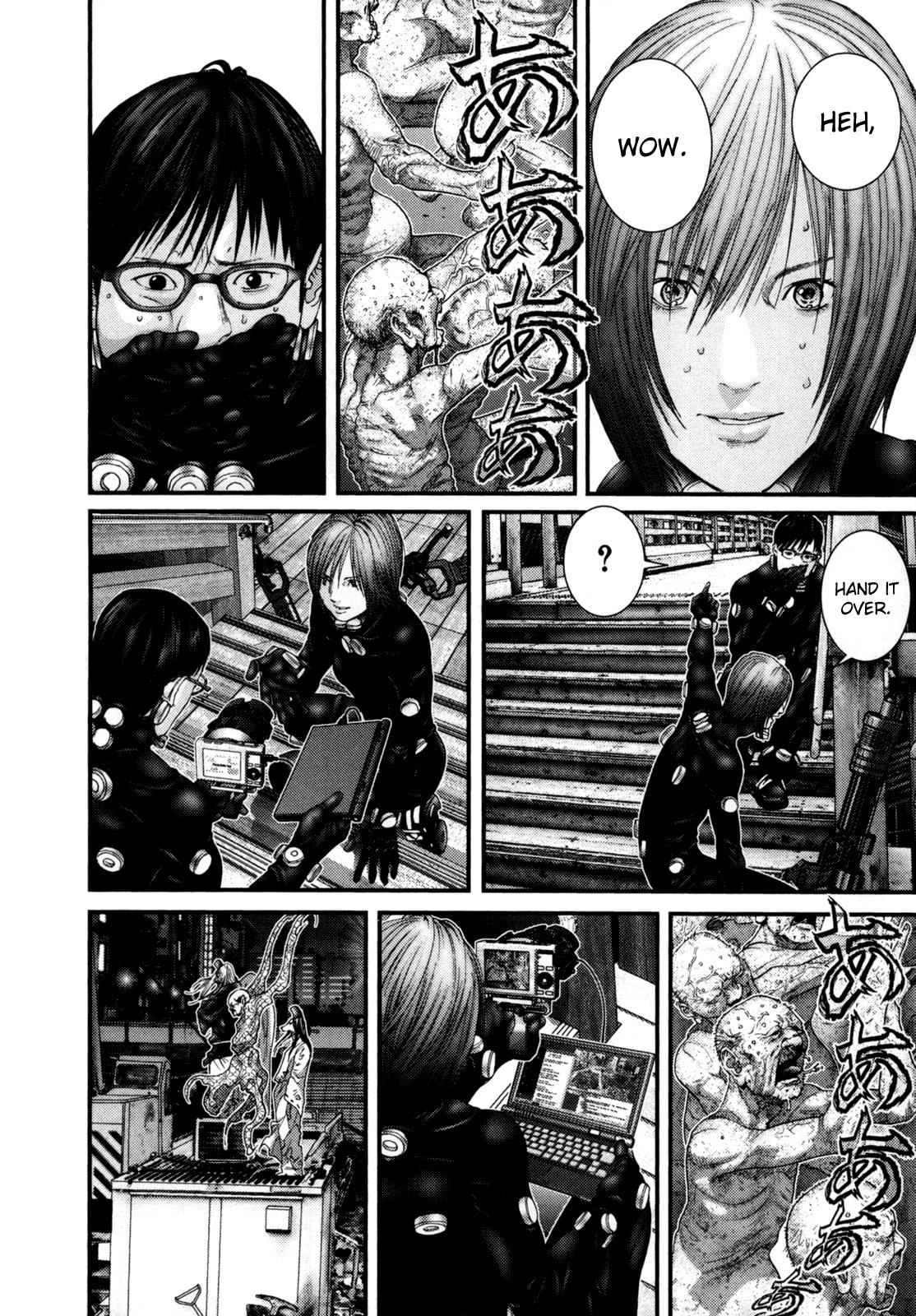Gantz Chap 256 - Next Chap 257