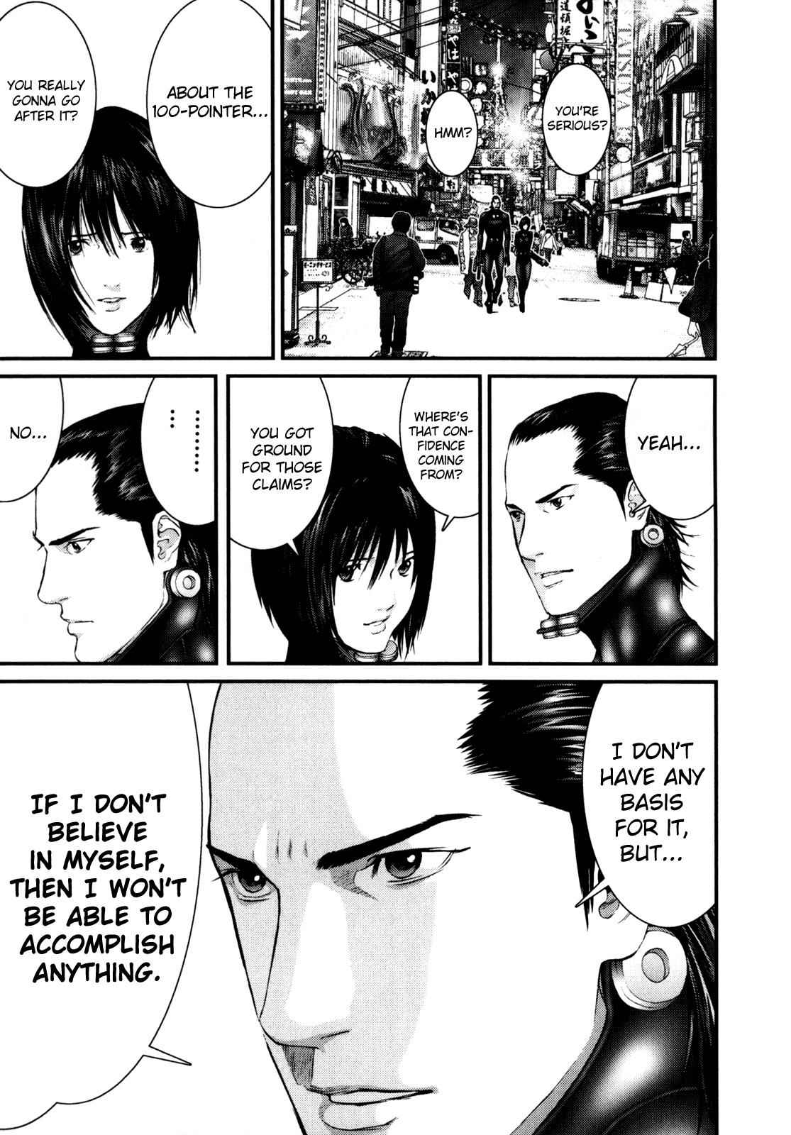 Gantz Chap 256 - Next Chap 257