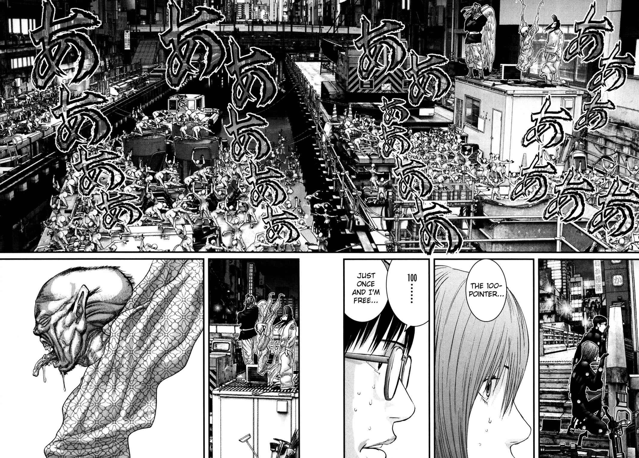 Gantz Chap 256 - Next Chap 257