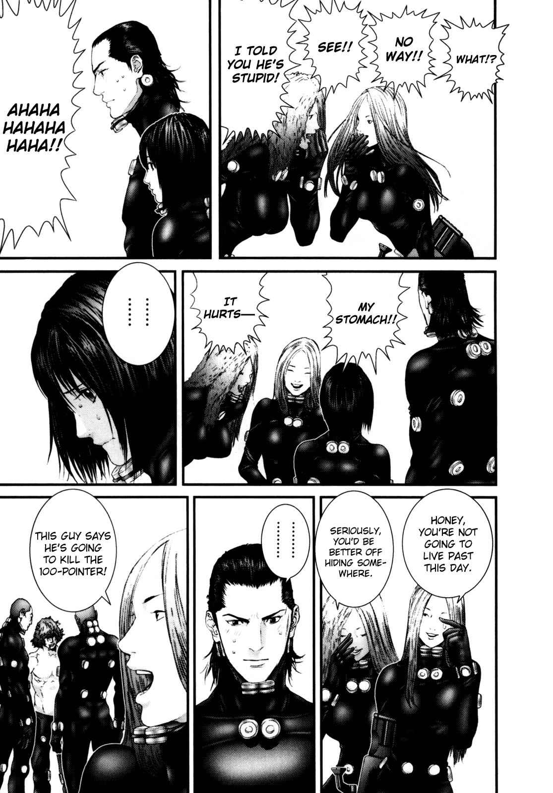 Gantz Chap 256 - Next Chap 257