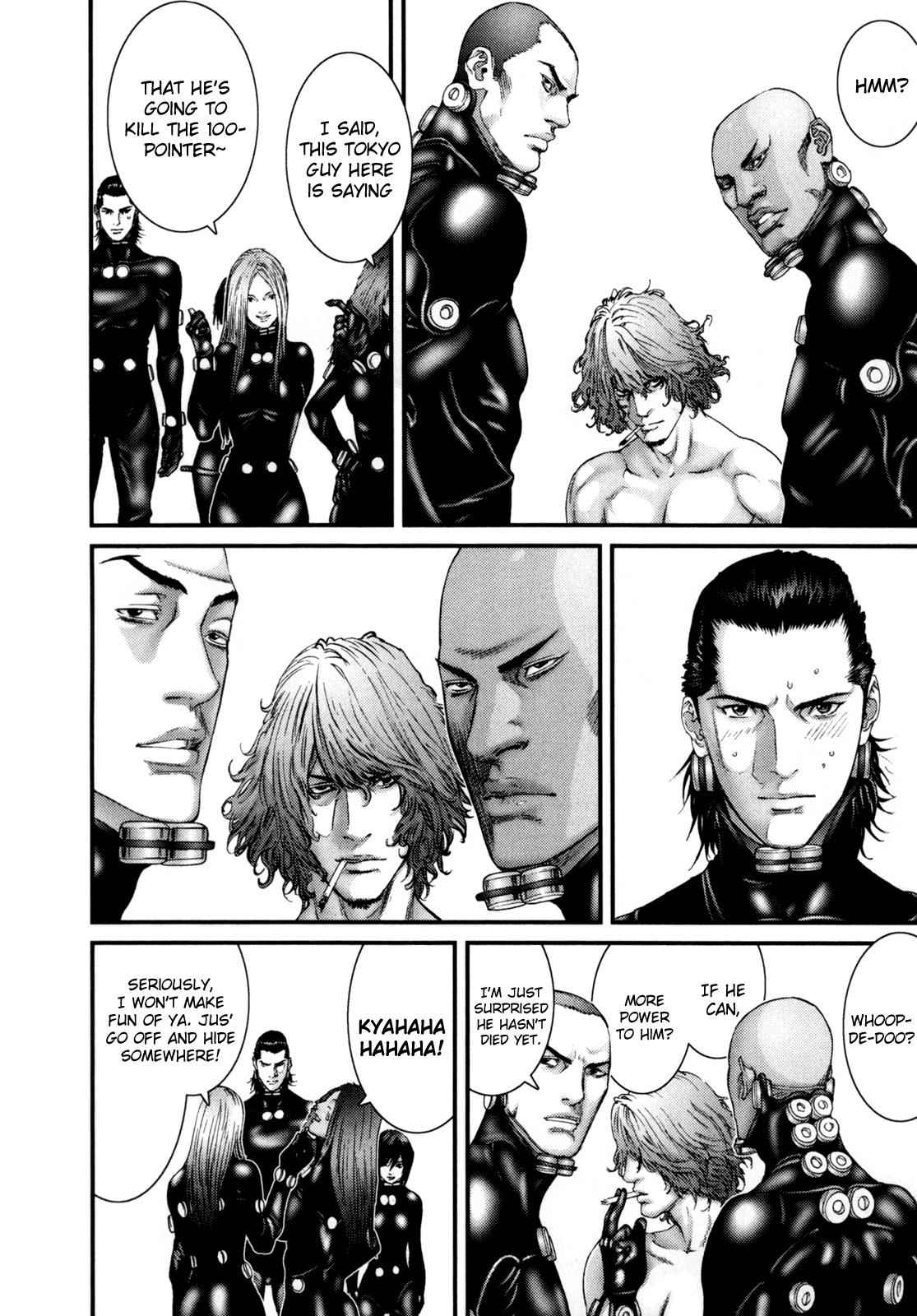 Gantz Chap 256 - Next Chap 257