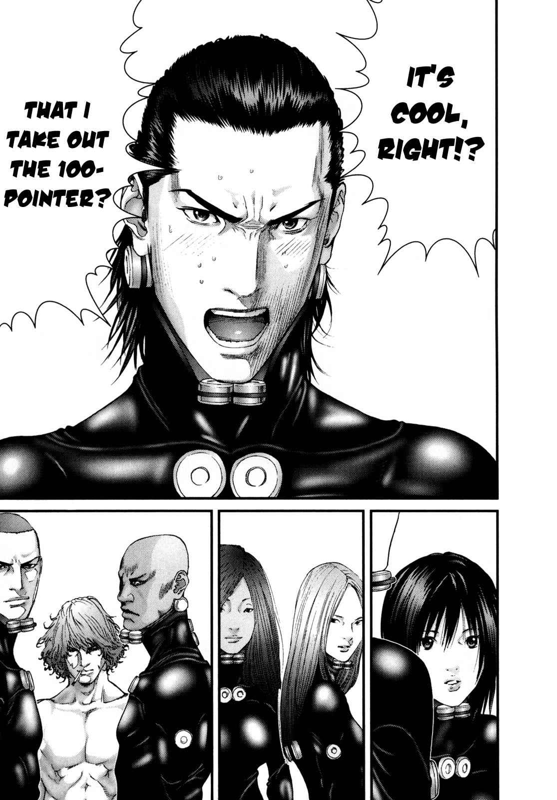 Gantz Chap 256 - Next Chap 257