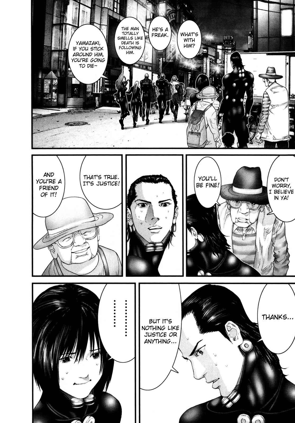 Gantz Chap 256 - Next Chap 257