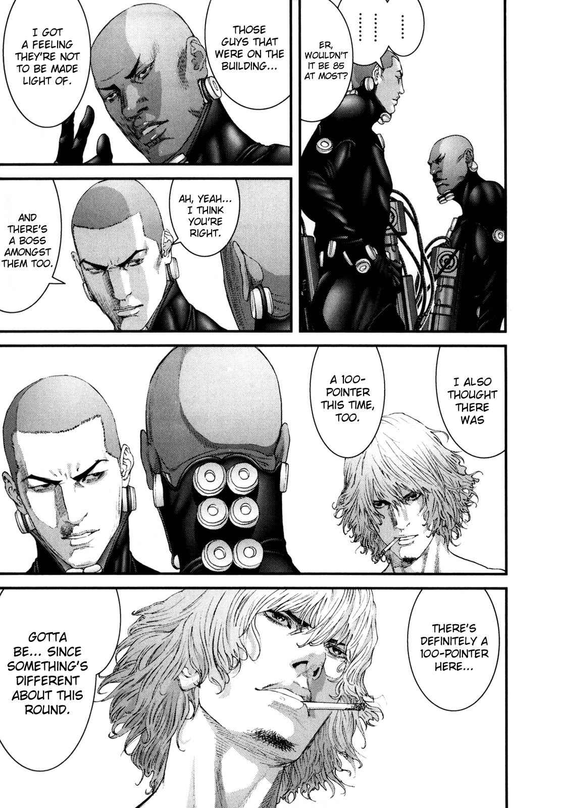 Gantz Chap 256 - Next Chap 257