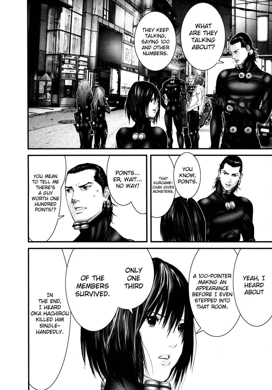Gantz Chap 256 - Next Chap 257