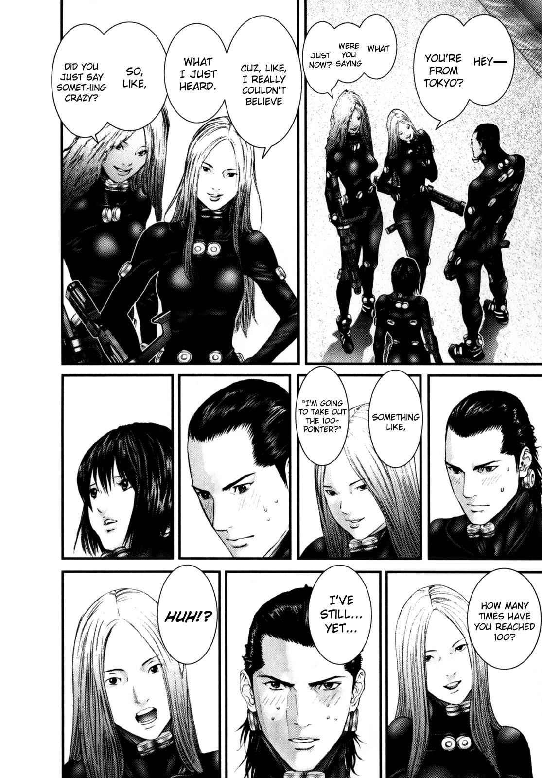 Gantz Chap 256 - Next Chap 257