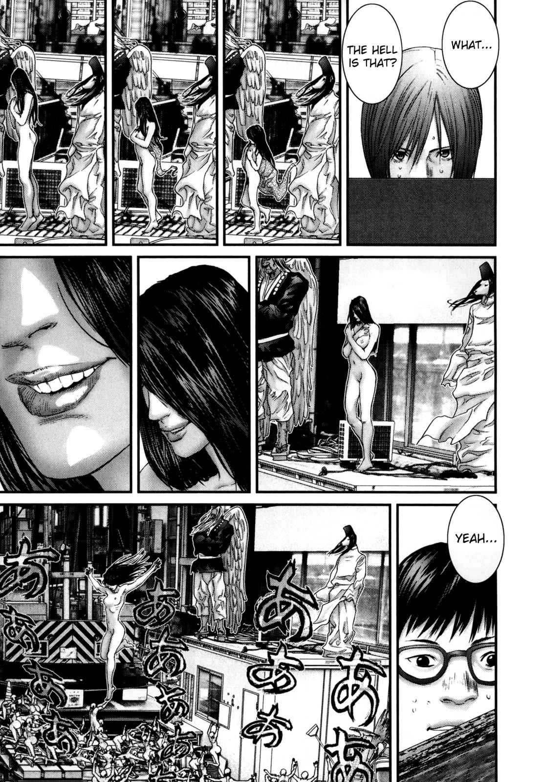 Gantz Chap 256 - Next Chap 257