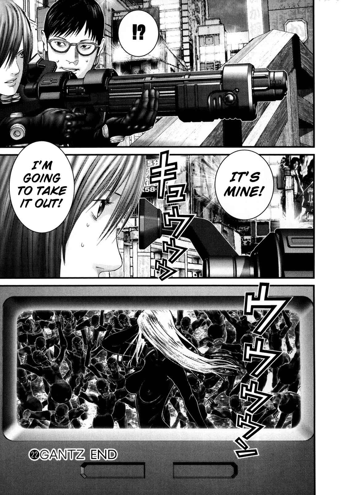 Gantz Chap 256 - Next Chap 257