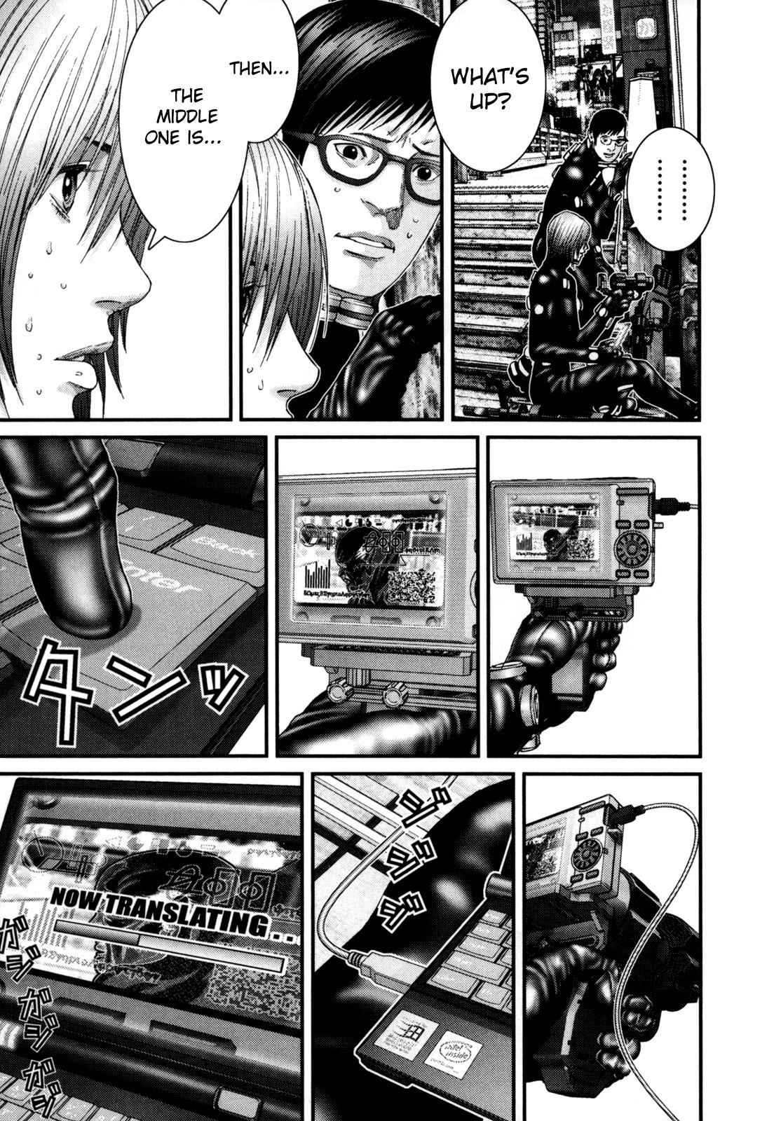 Gantz Chap 256 - Next Chap 257