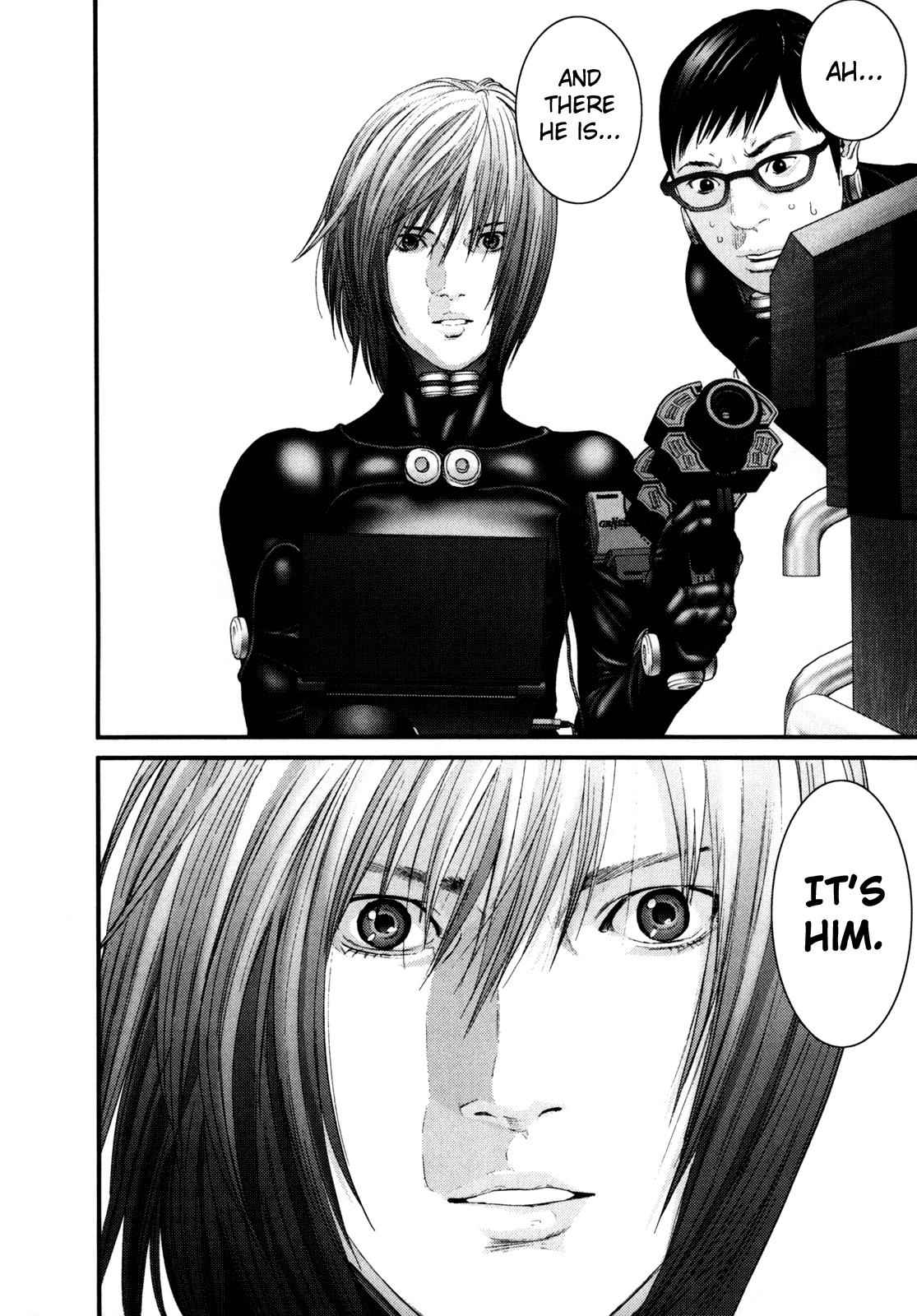 Gantz Chap 256 - Next Chap 257